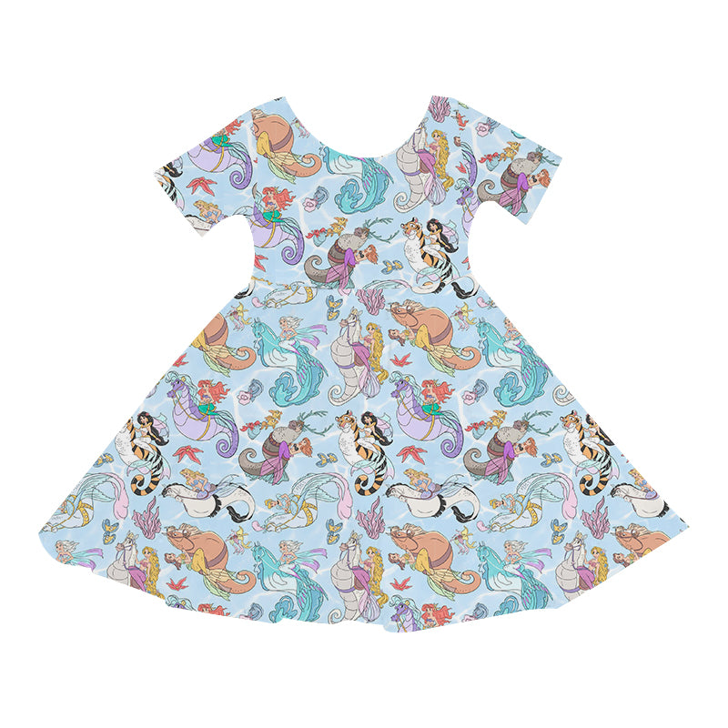 FOR THE GIRLS | Twirl Dress  [PREORDER- ships April] LISTING #3