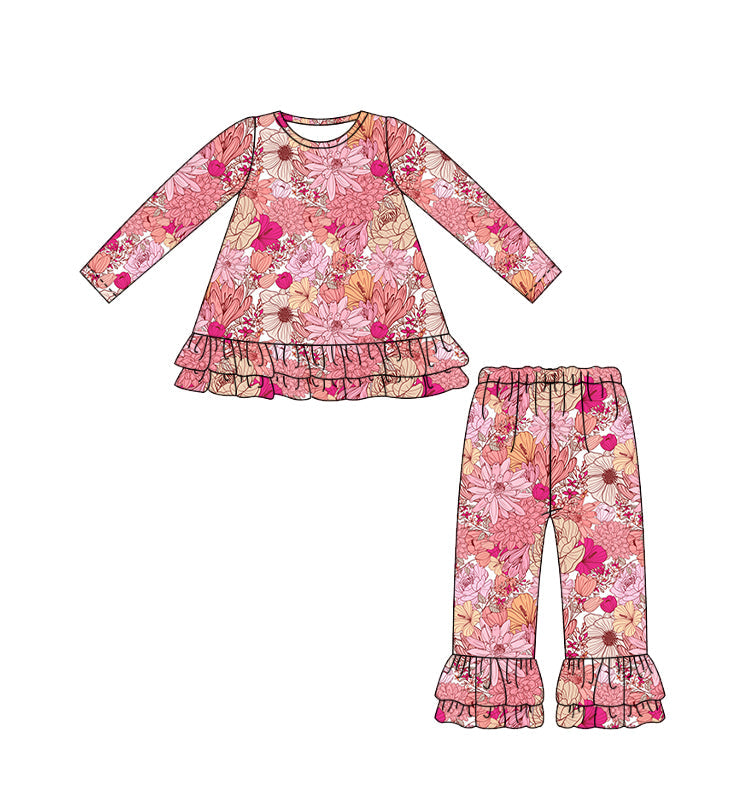 FOR THE GIRLS | Bamboo Ruffle Set [PREORDER- ships April] LISTING #2