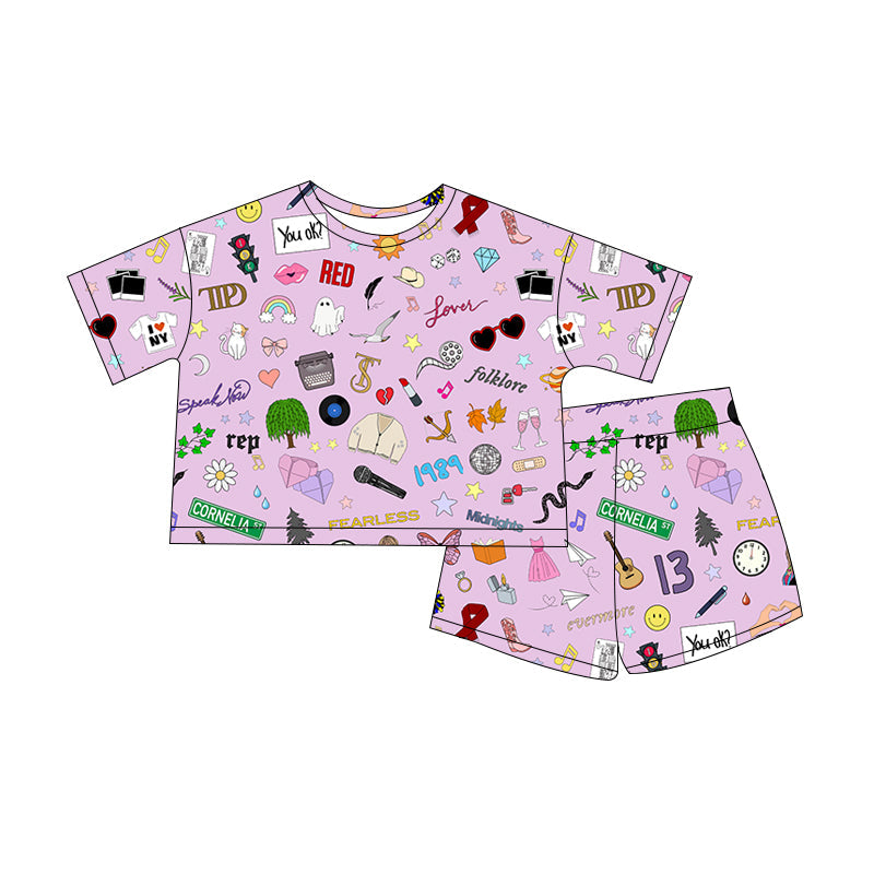 FOR THE GIRLS | Kid's Lounge Set [PREORDER- ships April] LISTING #3