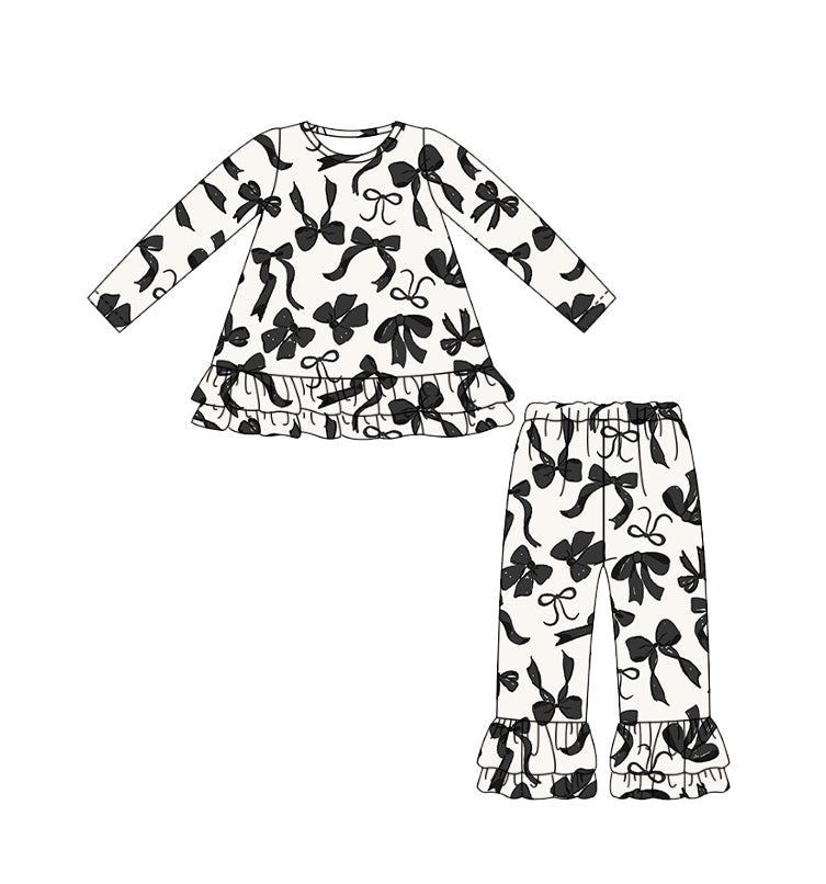 FOR THE GIRLS | Bamboo Ruffle Set [PREORDER- ships April] LISTING #2