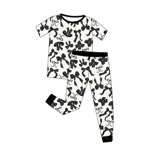 FOR THE GIRLS | Short Sleeve PJ Set [PREORDER- ships April] LISTING #2