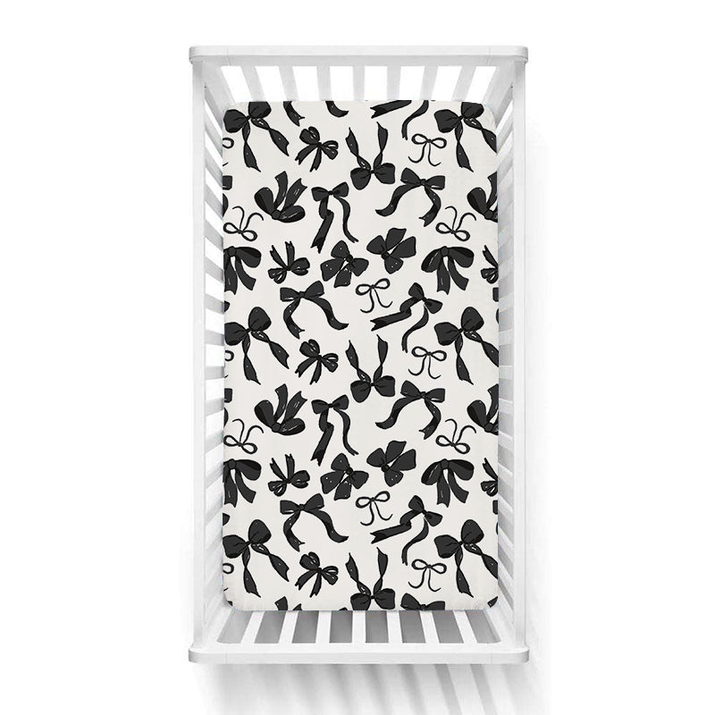 FOR THE GIRLS | Bamboo Standard Crib Sheet [PREORDER- ships April]