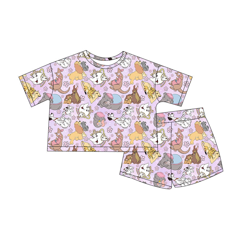 FOR THE GIRLS | Kid's Lounge Set [PREORDER- ships April] LISTING #1