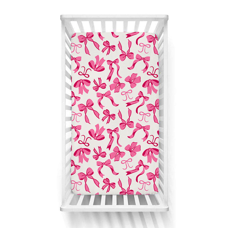 FOR THE GIRLS | Bamboo Standard Crib Sheet [PREORDER- ships April]