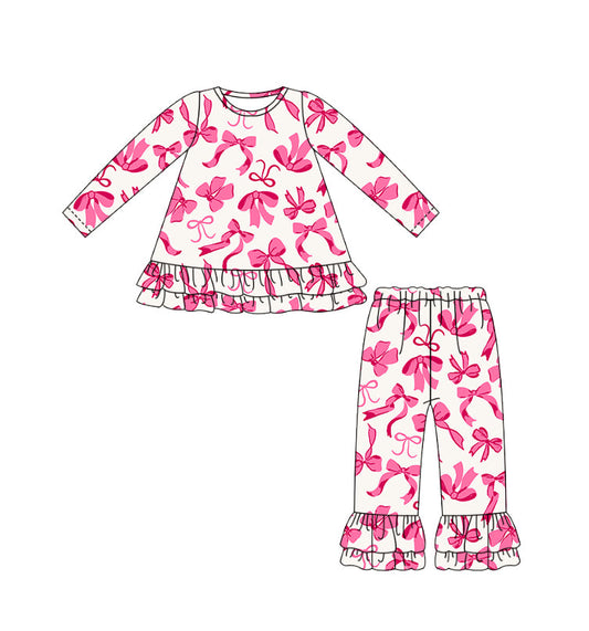 FOR THE GIRLS | Bamboo Ruffle Set [PREORDER- ships April] LISTING #2