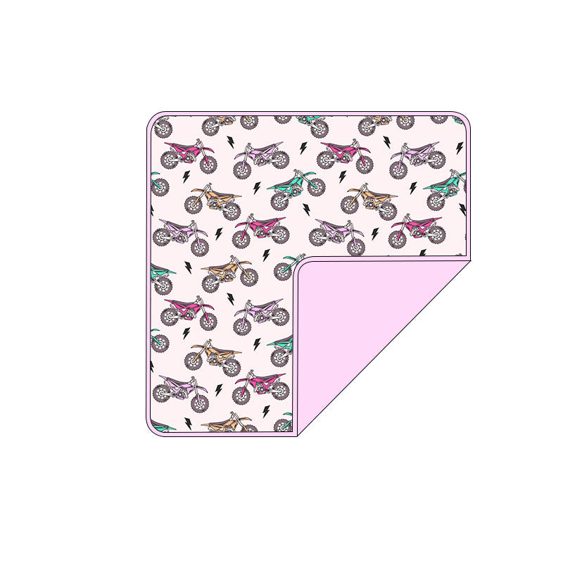 FOR THE GIRLS | 50x50" Double Layer Bamboo Blanket  [PREORDER- ships April]