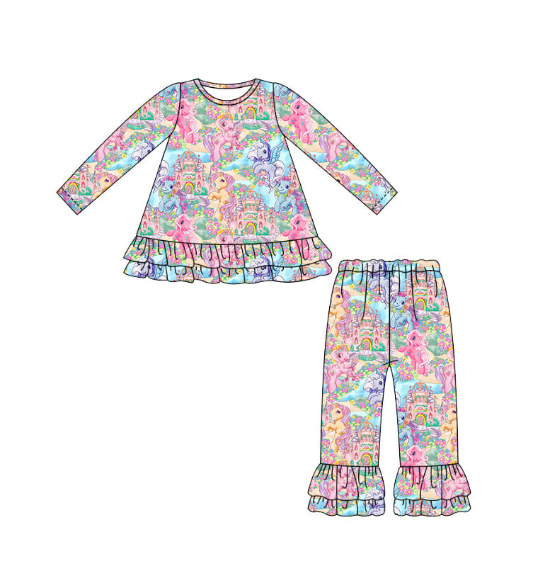 FOR THE GIRLS | Bamboo Ruffle Set [PREORDER- ships April] LISTING #2