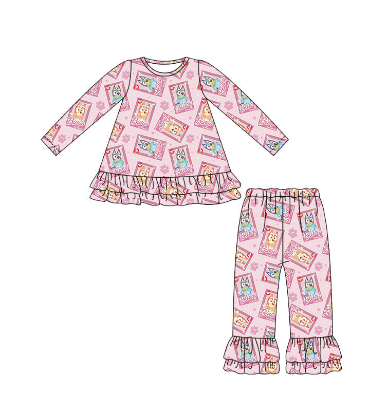 FOR THE GIRLS | Bamboo Ruffle Set [PREORDER- ships April] LISTING #1