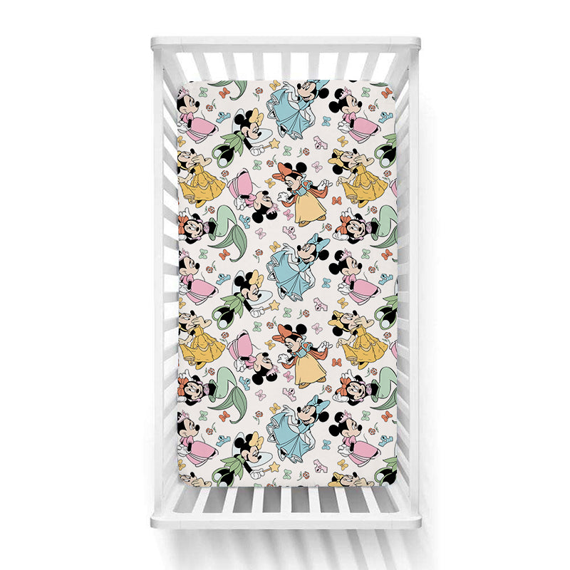 FOR THE GIRLS | Bamboo Standard Crib Sheet [PREORDER- ships April]