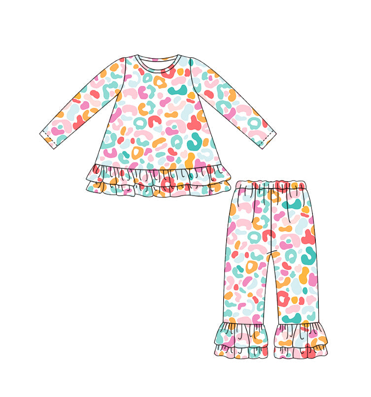 FOR THE GIRLS | Bamboo Ruffle Set [PREORDER- ships April] LISTING #1