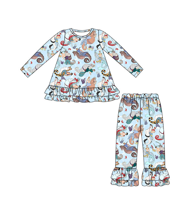 FOR THE GIRLS | Bamboo Ruffle Set [PREORDER- ships April] LISTING #3