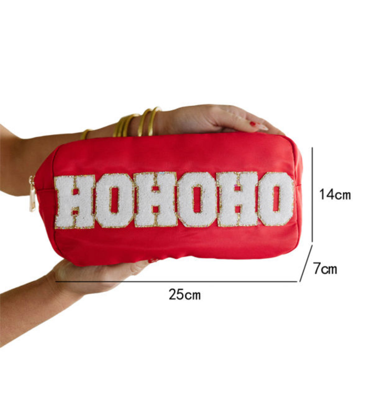 HOHOHO Makeup Bag RTS