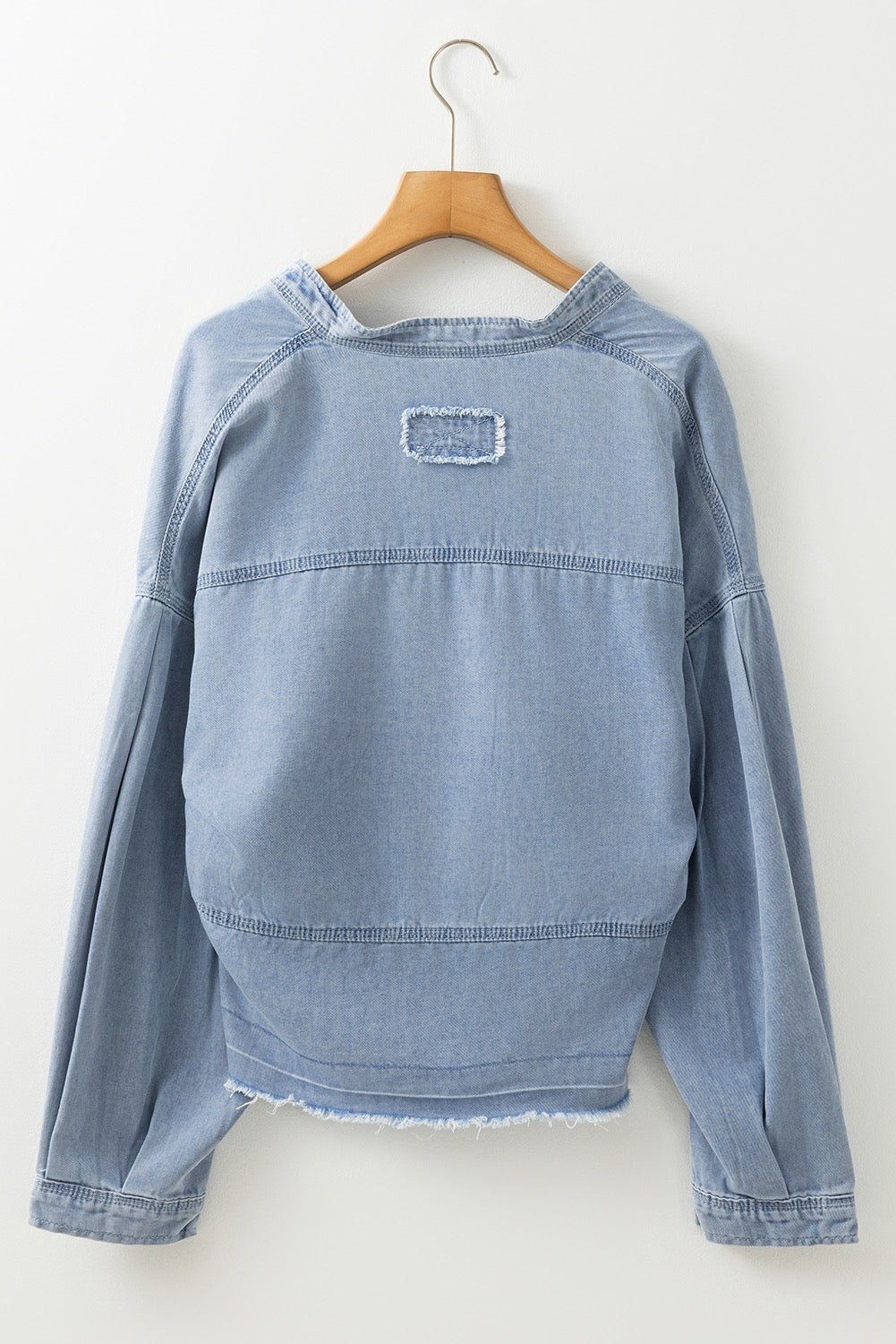 Light Denim Blouse December.